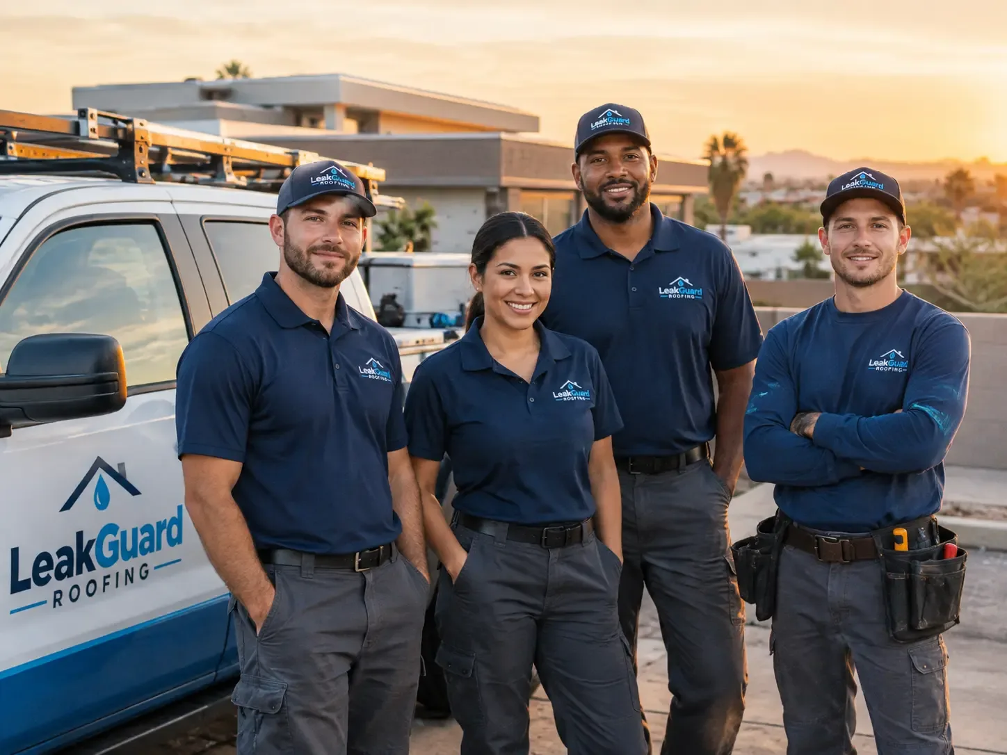 Flat Roof Leak Repair company in Powell, TX